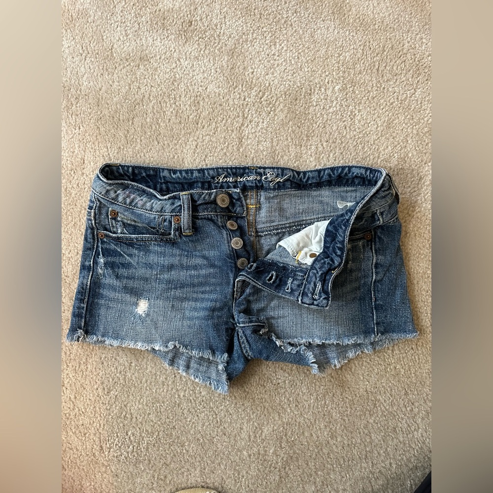 Vintage American Eagle Outfitters Jean shorts - Picture 4 of 6